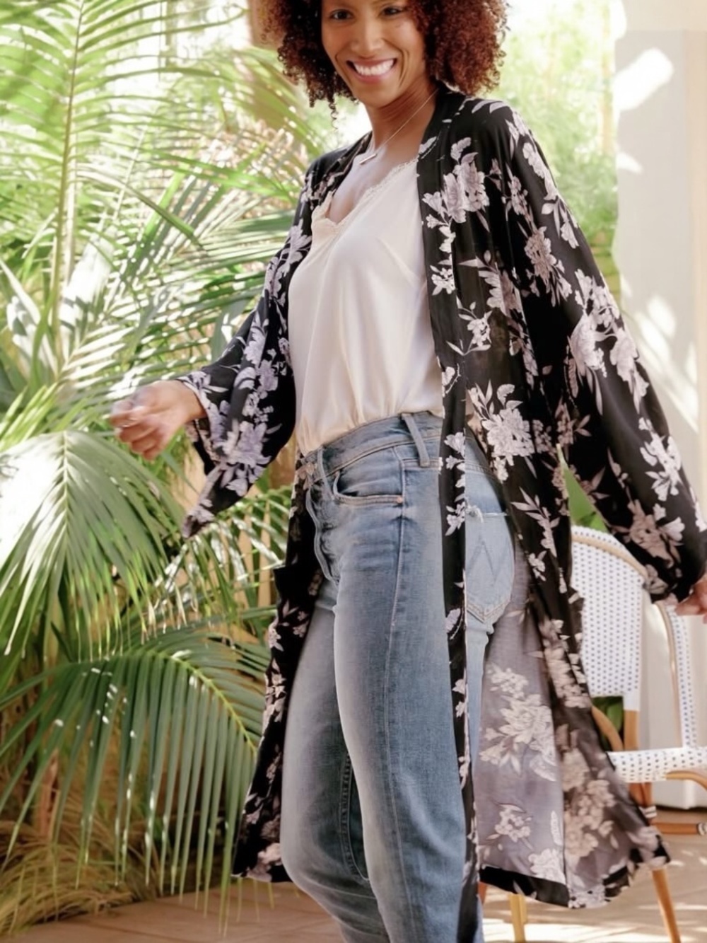 Spiritual Gangster Maya Kimono Robe OS